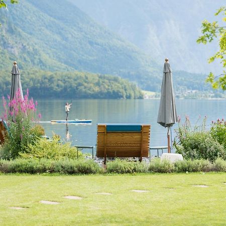 Glueck Am See - Apartment Mit Seezugang Гальштат Екстер'єр фото