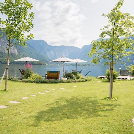 Glueck Am See - Apartment Mit Seezugang Гальштат Екстер'єр фото