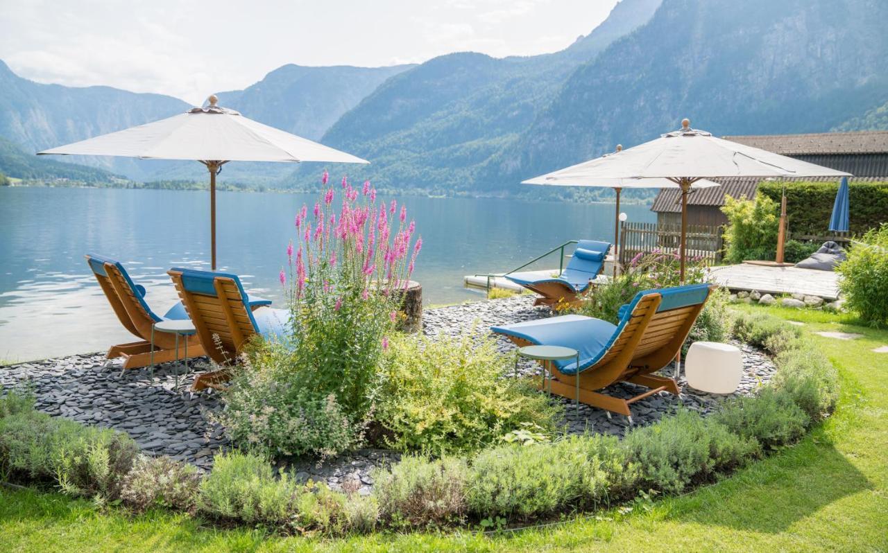 Glueck Am See - Apartment Mit Seezugang Гальштат Екстер'єр фото